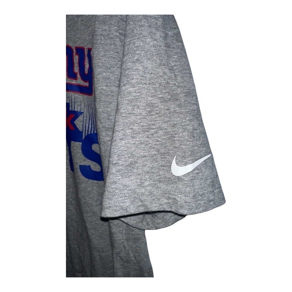Nike NFL Team Apparel NY Giants Gray Tee, Mens Medium - Picture 2 of 6